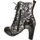 Chaussures Femme Bottines Laura Vita Alcbaneo 138b Gris