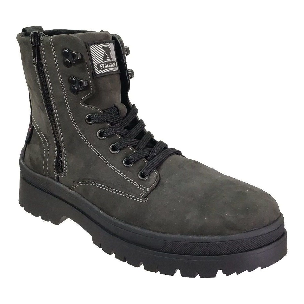 Chaussures Homme Boots Rieker U0261 Gris