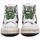 Chaussures Homme Baskets mode Htc STRALIGHT HIGH M-WB-WHITE/BLACK Blanc