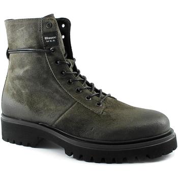 Chaussures Homme Boots Blauer BLA-I22-FLYNN02-TA Gris