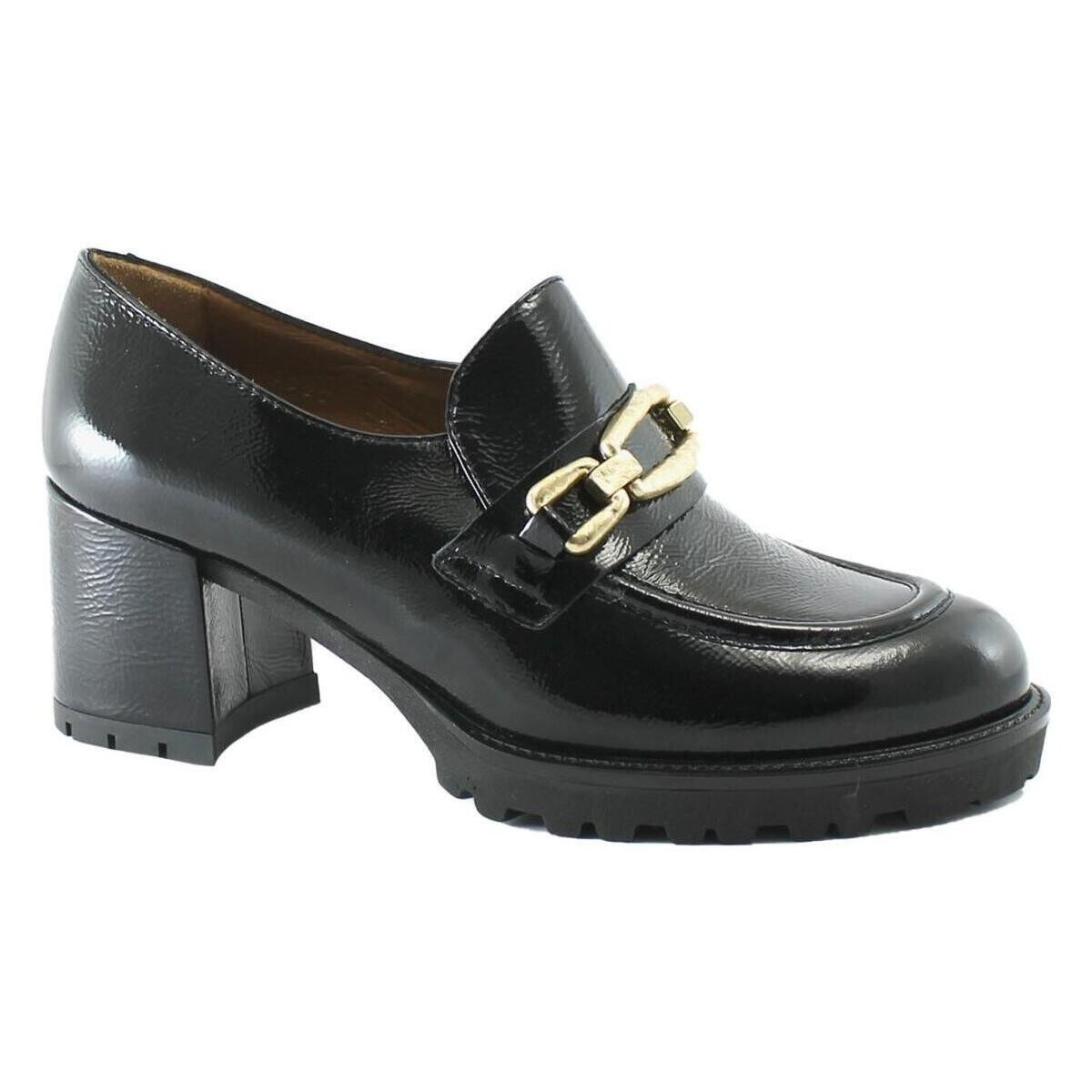 Chaussures Femme Mocassins Melluso MEL-I22-L5252-NE Noir
