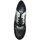 Chaussures Femme Baskets mode Calzafarma BASKETS  8440-5 CUIR NOIR Noir