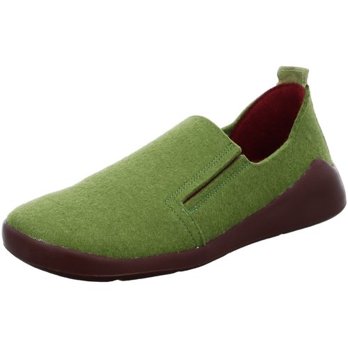 Chaussures Femme Chaussons Think  Vert