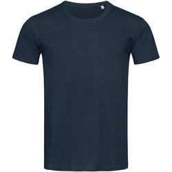 Vêtements Homme T-shirts manches longues Stedman Stars Ben Bleu
