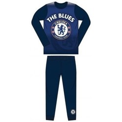 Vêtements Enfant Pyjamas / Chemises de nuit Chelsea Fc BS1897 Bleu