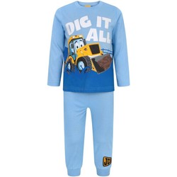 Vêtements Enfant Pyjamas / Chemises de nuit Jcb  Bleu