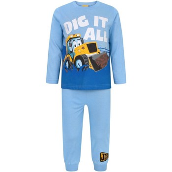 Vêtements Enfant Pyjamas / Chemises de nuit Jcb Dig It All Bleu