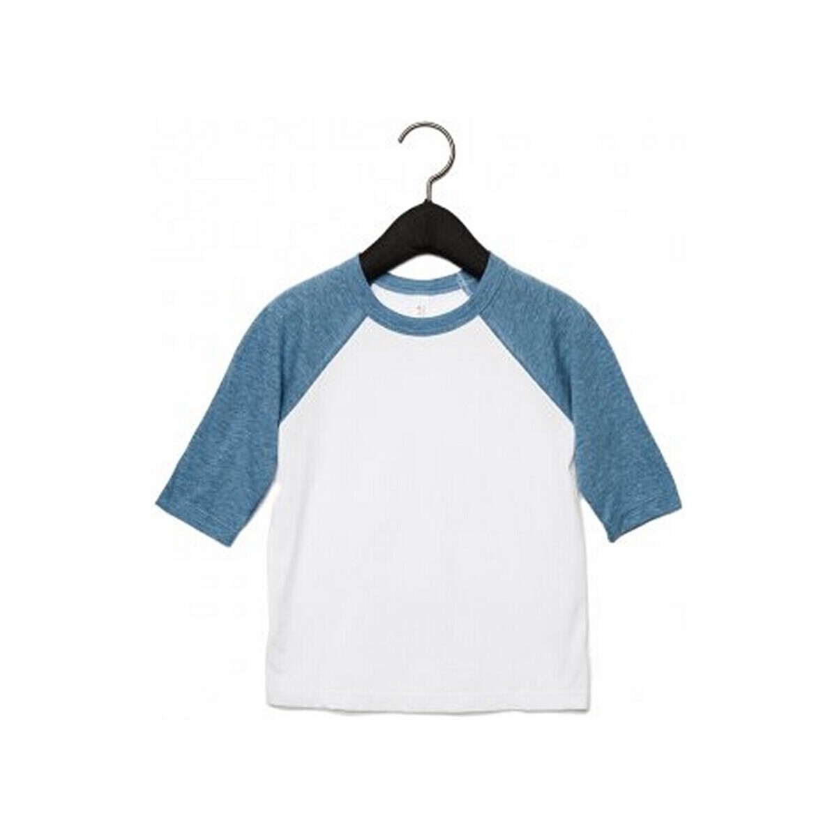 Vêtements Enfant T-shirts manches longues Bella + Canvas CA3200T Blanc