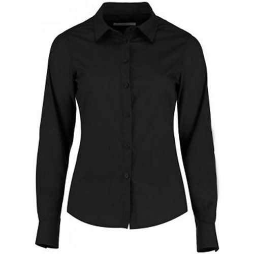 Vêtements Femme Chemises / Chemisiers Kustom Kit K242 Noir