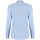 Vêtements Femme Chemises / Chemisiers Kustom Kit KK782 Bleu