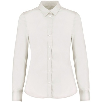 Vêtements Femme Chemises / Chemisiers Kustom Kit KK782 Blanc