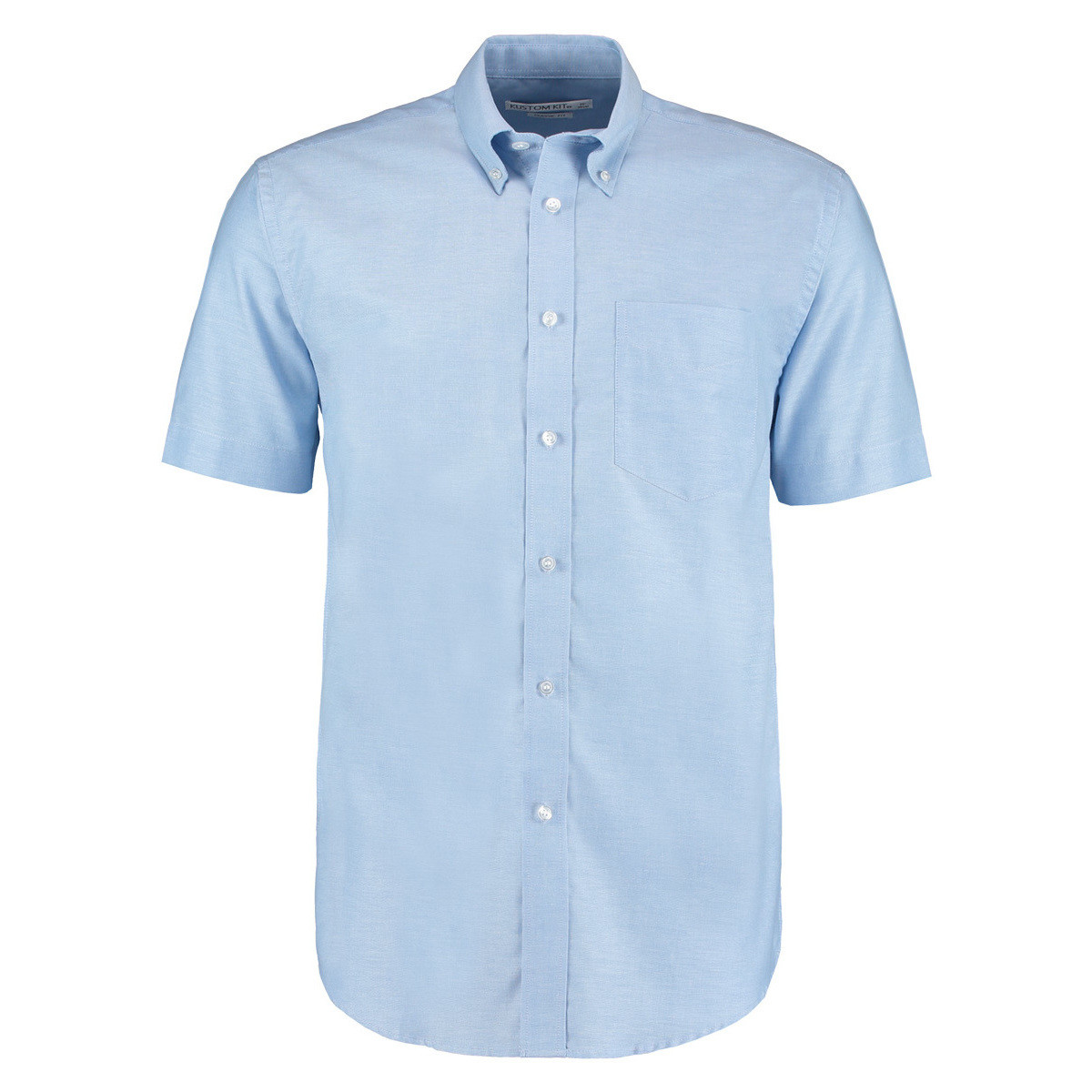 Vêtements Homme Chemises manches courtes Kustom Kit KK350 Bleu