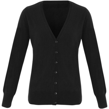 Vêtements Femme Gilets / Cardigans Premier PR402 Noir