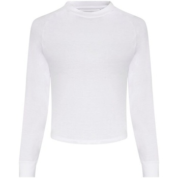 Vêtements Femme T-shirts manches longues Awdis Cool JC116 Blanc