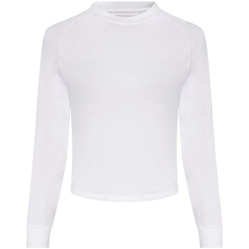 Vêtements Femme T-shirts manches longues Awdis Cool JC116 Blanc