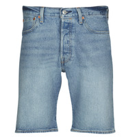 Vêtements Homme Shorts Printed / Bermudas Levi's 501® HEMMED SHORT Bleu