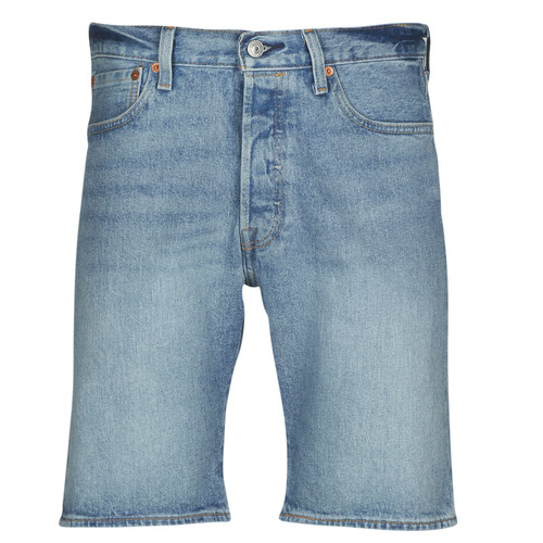 Vêtements Homme Bb14 Shorts / Bermudas Levi's 501® HEMMED SHORT Bleu