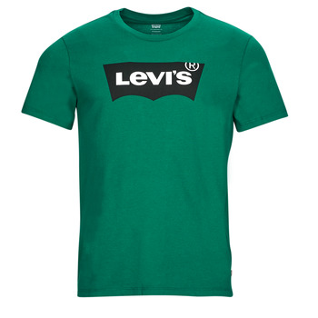 Vêtements Homme T-shirts manches courtes Levi's GRAPHIC CREWNECK TEE BW COLOR EXTENSION EVERGREEN*