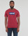 Vêtements Homme T-shirts manches courtes Levi's GRAPHIC CREWNECK TEE Bordeaux