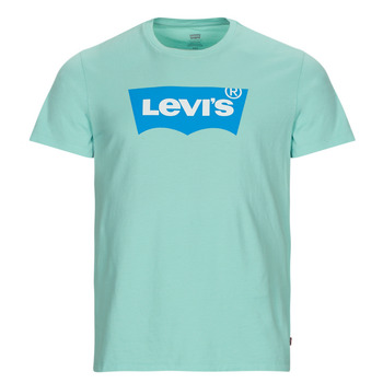 Vêtements Homme T-shirts manches courtes Levi's GRAPHIC CREWNECK TEE Bleu