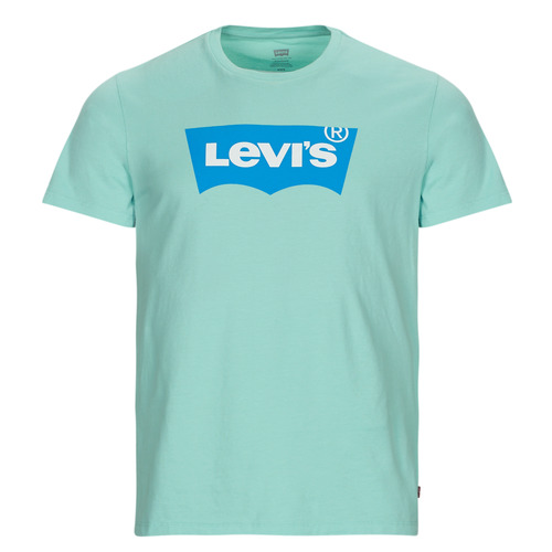 Vêtements Homme T-shirts manches courtes Levi's GRAPHIC CREWNECK TEE Bleu
