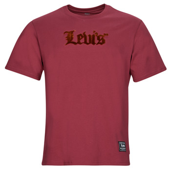 Vêtements Homme T-shirts manches courtes Levi's SS RELAXED FIT TEE Bordeaux