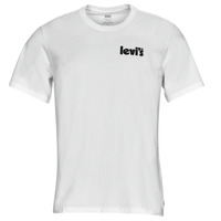 Vêtements Homme T-shirts manches courtes Levi's SS RELAXED FIT TEE Blanc