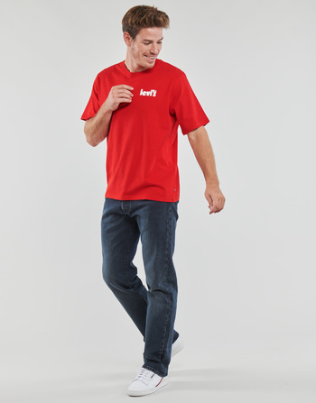 Levi's SS RELAXED FIT TEE Rouge