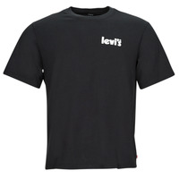 Vêtements Homme T-shirts manches courtes Levi's SS RELAXED FIT TEE Noir