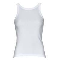 Vêtements Femme Débardeurs / T-shirts sans manche Levi's RACER TANK WHITE