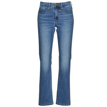 Vêtements Femme Jeans droit Levi's 314 SHAPING STRAIGHT Bleu