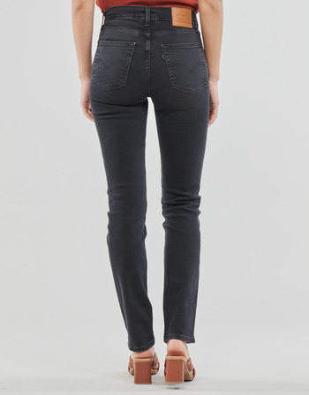 Levi's 724 HIGH RISE STRAIGHT Gris