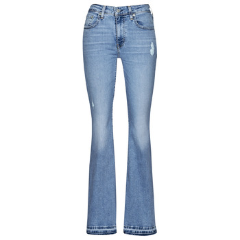 Vêtements Femme Jeans flare / larges Levi's 726 HR FLARE Bleu