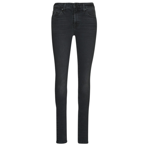 Vêtements Femme ZS105 Jeans skinny Levi's 721 HIGH RISE SKINNY Gris