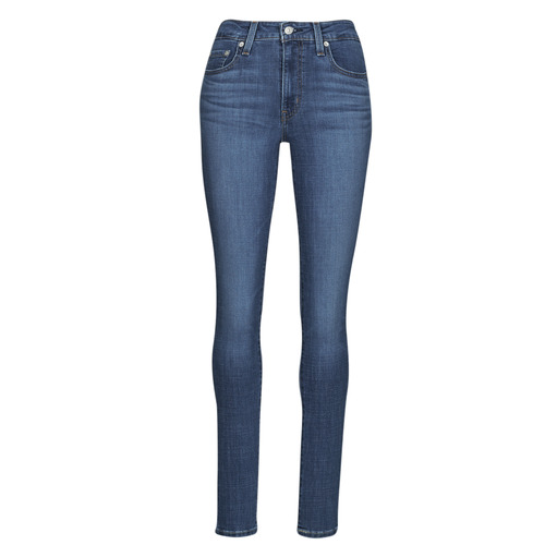 Vêtements Femme comfy Jeans skinny Levi's 721 HIGH RISE SKINNY Bleu