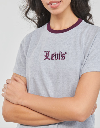 Levi's GRAPHIC CLASSIC TEE Gris