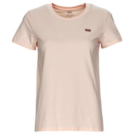 Vêtements Femme T-shirts manches courtes Levi's PERFECT TEE PEARL BLUSH