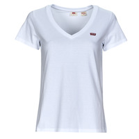 Vêtements Femme T-shirts manches courtes Levi's PERFECT VNECK Blanc