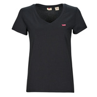 Vêtements Femme T-shirts manches courtes Levi's PERFECT VNECK CAVIAR