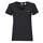 Vêtements Femme T-shirts manches courtes Levi's PERFECT VNECK Noir