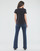 Vêtements Femme T-shirts manches courtes Levi's PERFECT VNECK Noir