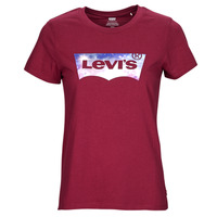 Vêtements Femme T-shirts manches courtes Levi's THE PERFECT TEE SSNL BW GALAXY FILL BEET RED