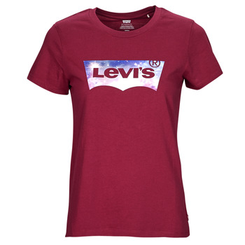 Vêtements Femme Livraison gratuite* et Retour offert Levi's THE PERFECT TEE Bordeaux