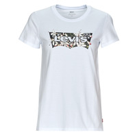 Vêtements Femme T-shirts manches courtes Levi's THE PERFECT TEE SSNL BW DARK FLORAL FILL BRIGHT WHITE