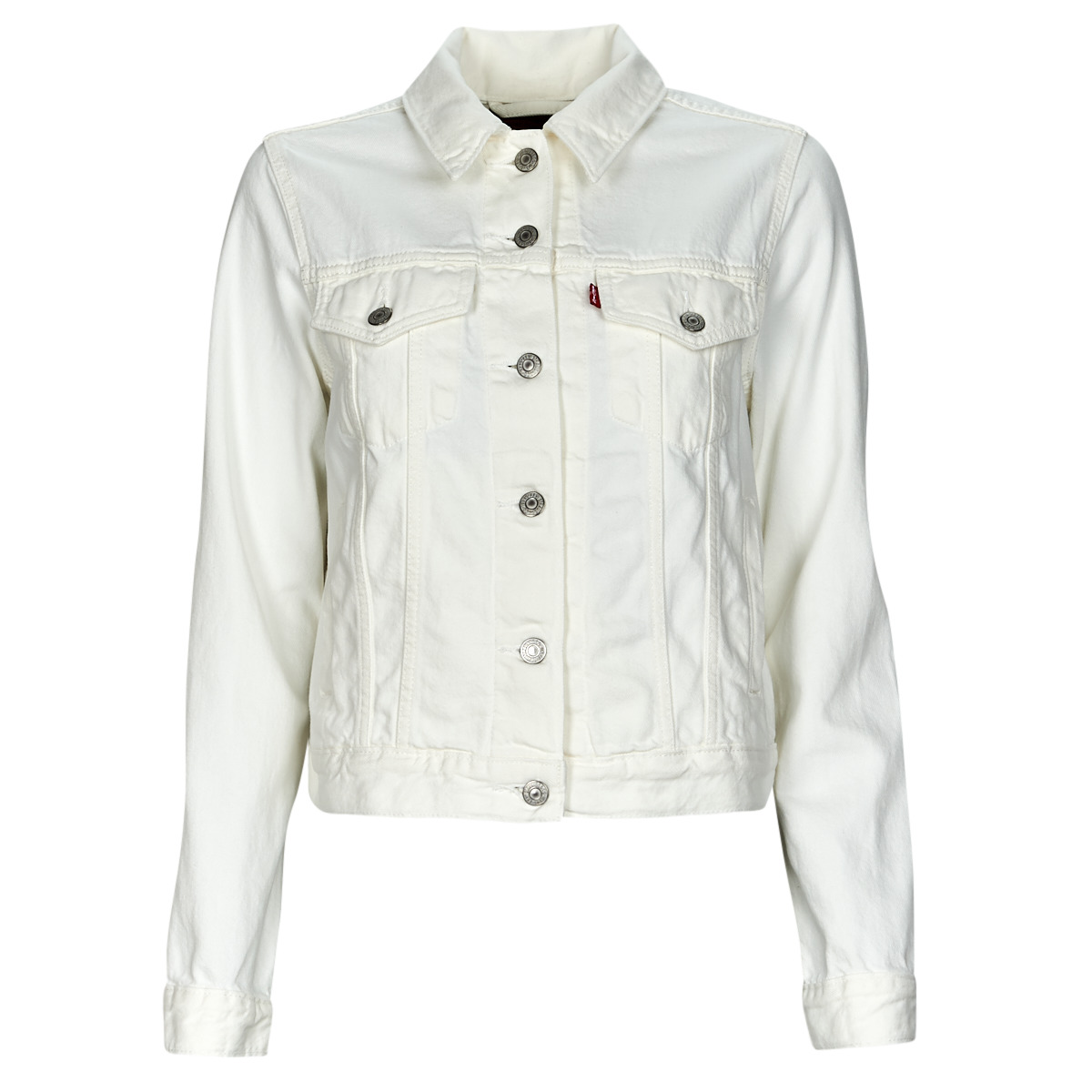 Vêtements Femme Vestes en jean A-Line Levi's ORIGINAL TRUCKER Blanc