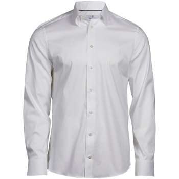 Vêtements Homme Chemises manches longues Tee Jays TJ4024 Blanc