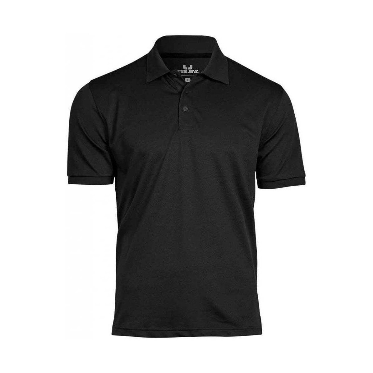 Vêtements Homme T-shirts & Polos Tee Jays TJ7000 Noir
