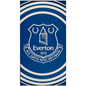 Drap De Plage 100/180 Mystique Serviettes de plage Everton Fc BS2523 Bleu