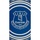 Maison & Déco Serviettes et gants de toilette Everton Fc BS2523 Bleu