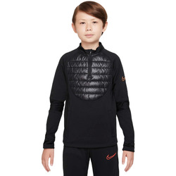 Vêtements Enfant T-shirts manches longues Nike  Noir